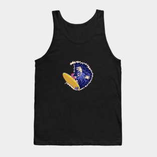 Sonic the Hedgehog Surfing Tank Top